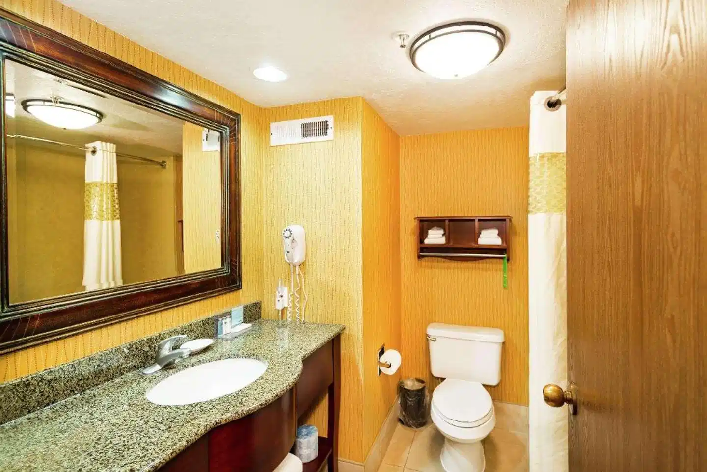 Hampton Inn St. George Badezimmer