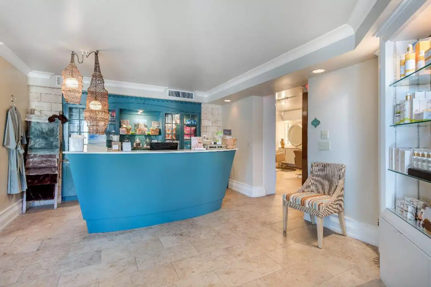 Omni Hilton Head Oceanfront Resort Lobby