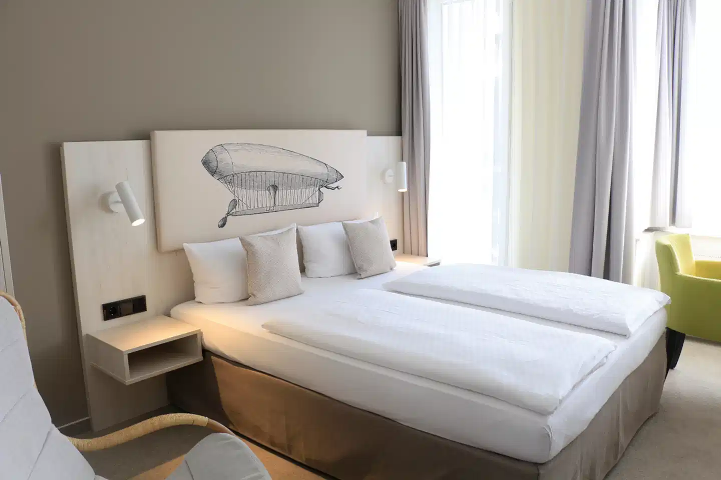 Kongresshotel Potsdam Wohnbeispiel