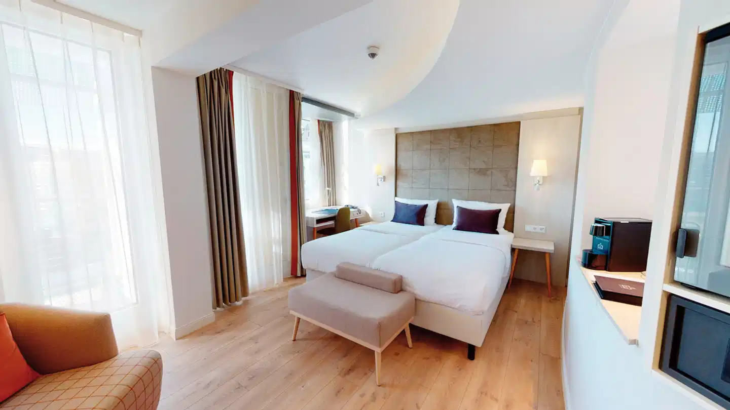 Kongresshotel Potsdam Wohnbeispiel