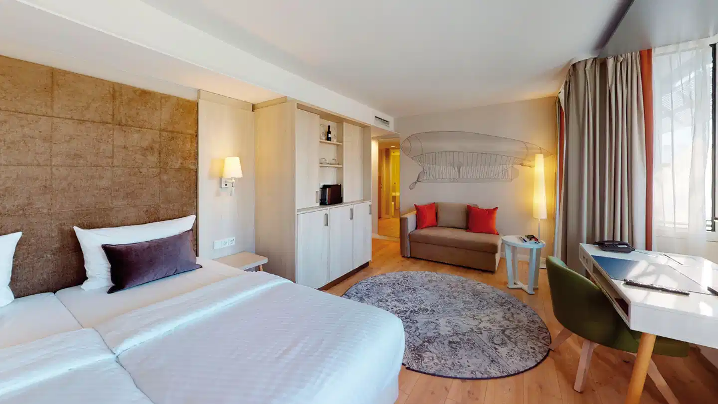 Kongresshotel Potsdam Wohnbeispiel