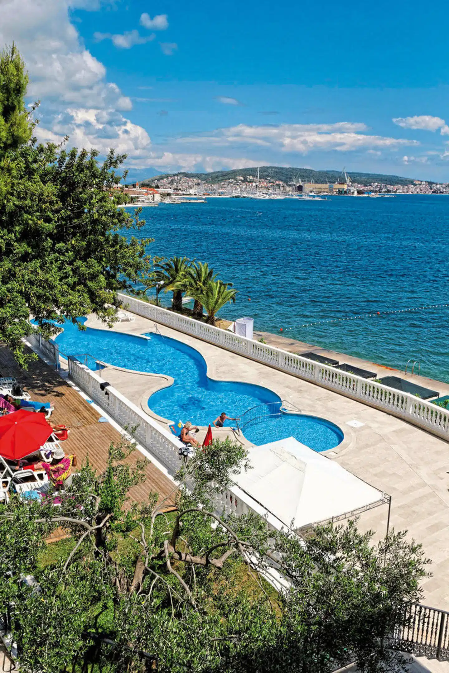 Val (ex Hotel Jadran Seget Donji All Inclusive Resort) Pool
