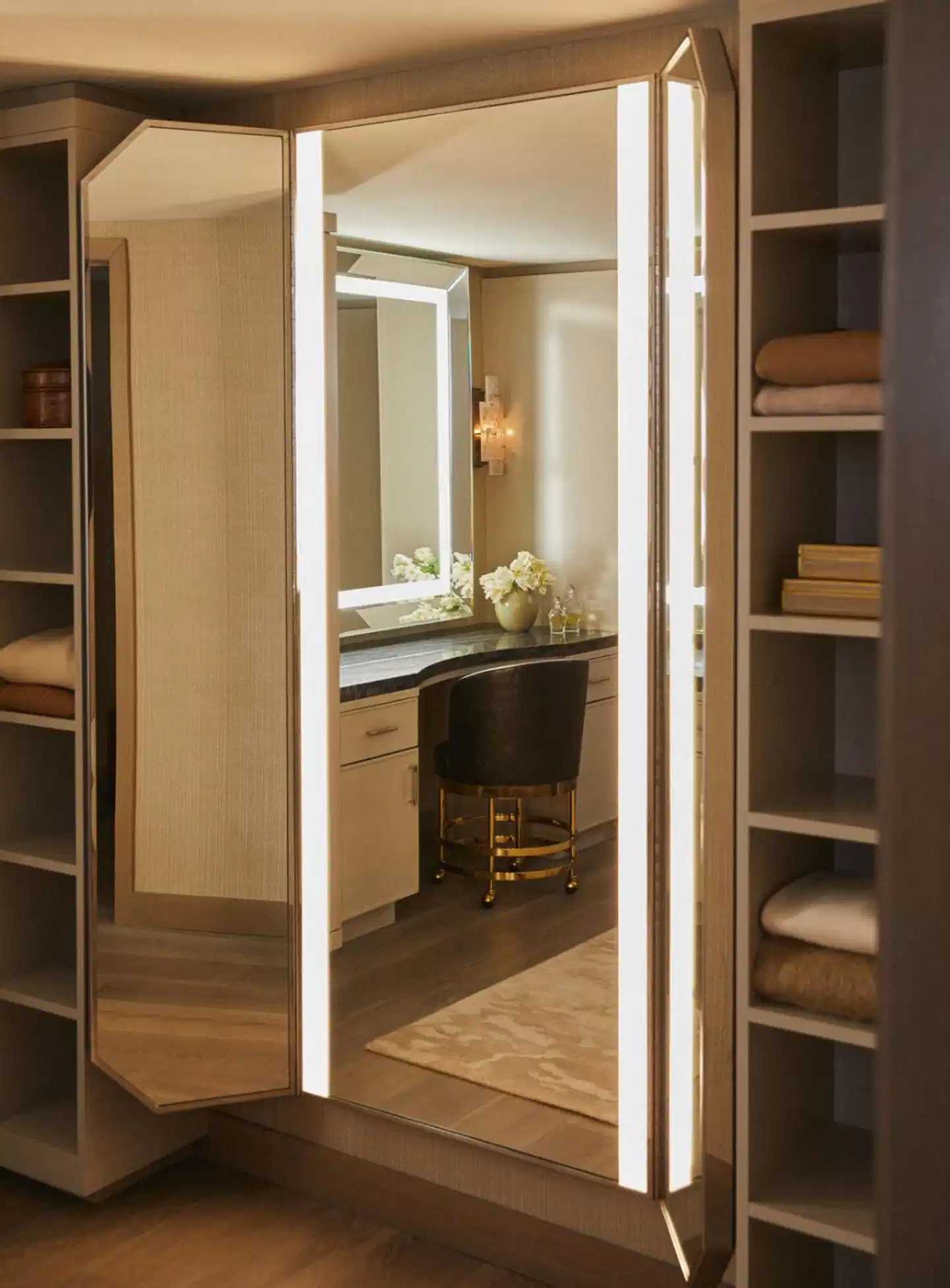 L'Ermitage Beverly Hills Badezimmer