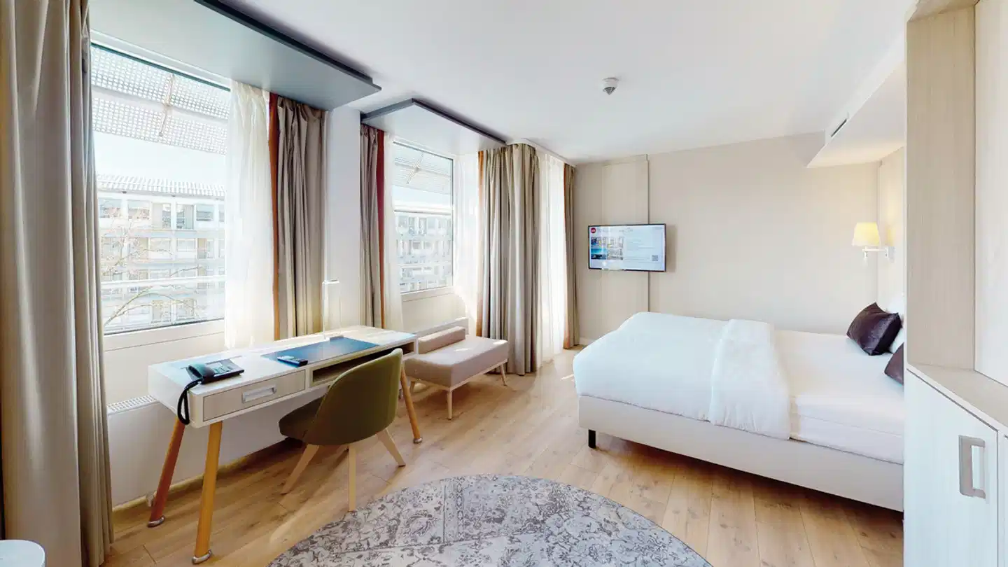 Kongresshotel Potsdam Wohnbeispiel