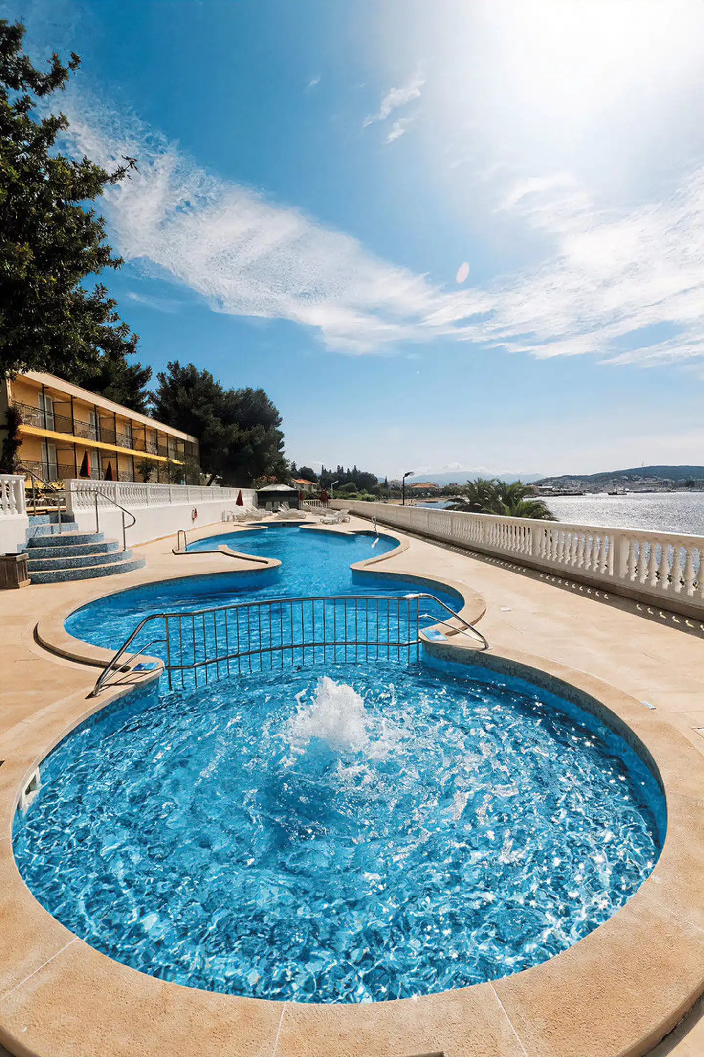 Val (ex Hotel Jadran Seget Donji All Inclusive Resort) Pool