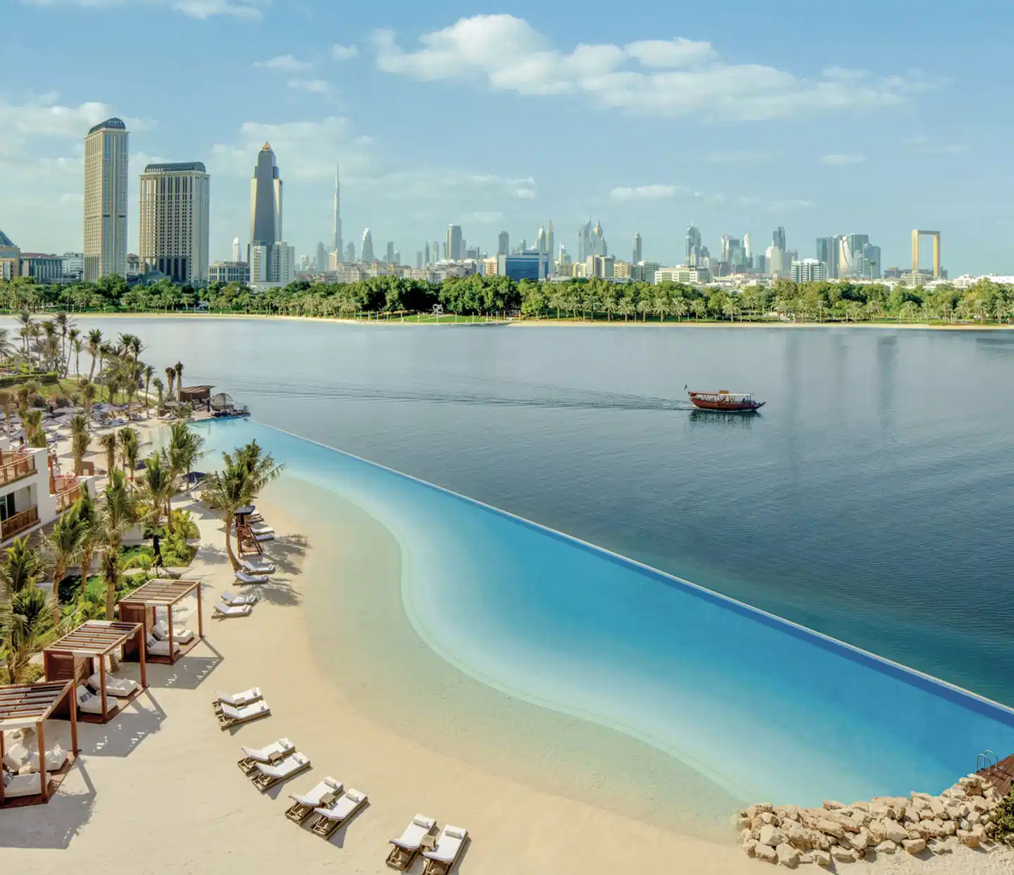 Park Hyatt Dubai Pool