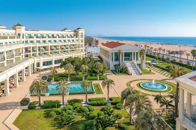 Las Arenas Balneario Resort Aussenansicht