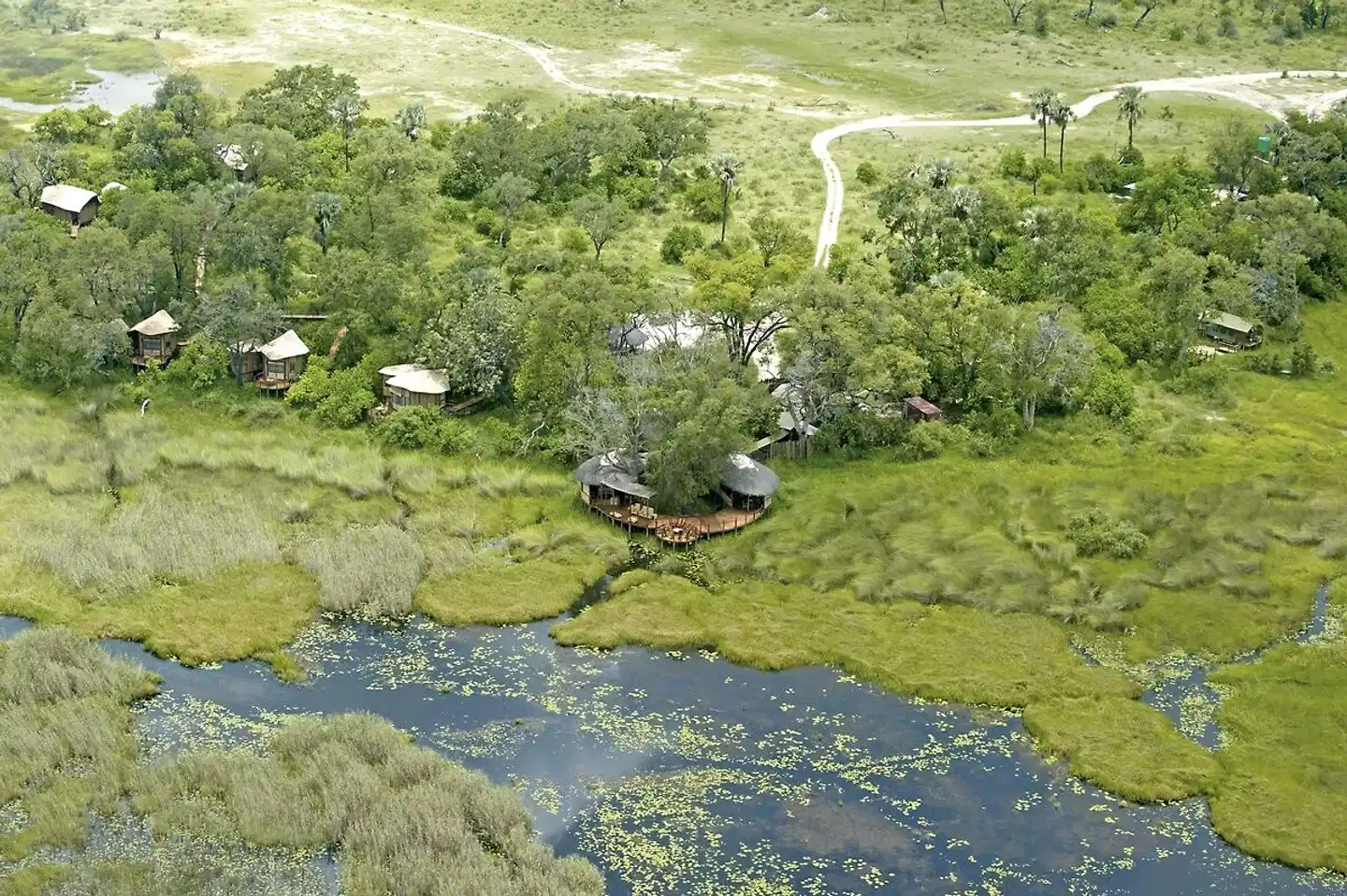 Sanctuary Baines Camp Landschaft