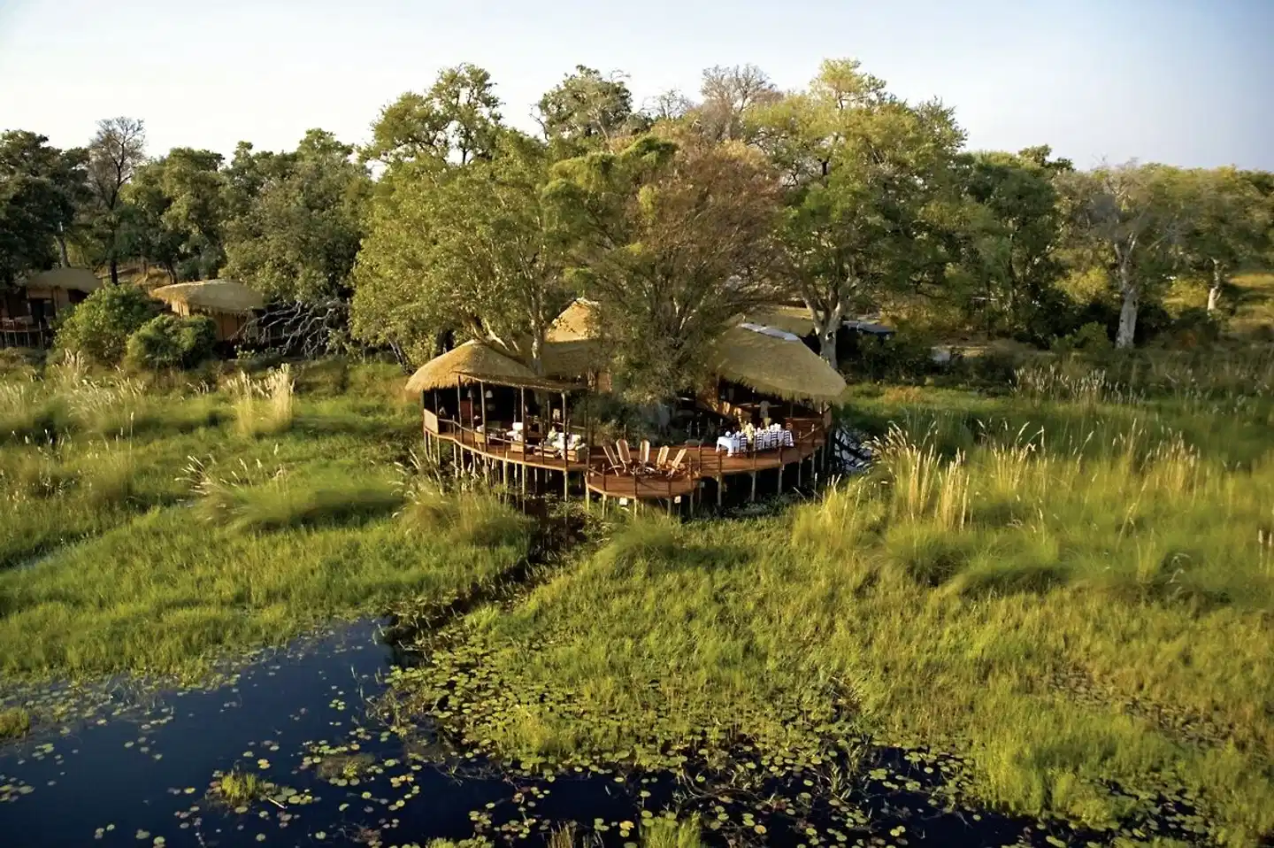 Sanctuary Baines Camp Garten