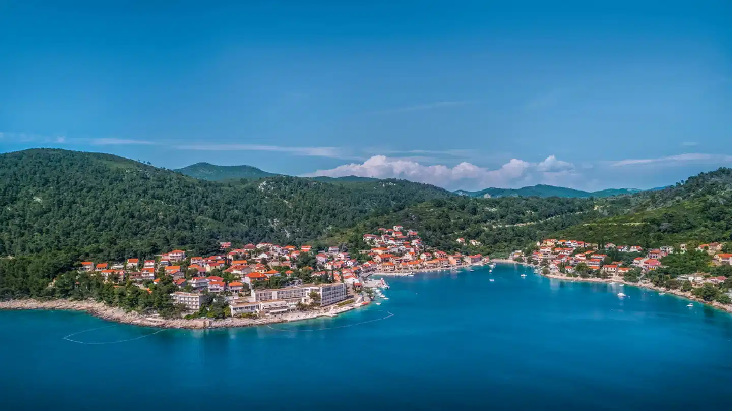 Aminess Lume Hotel Landschaft