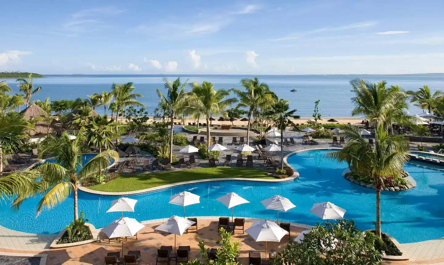 Sofitel Fiji Resort & Spa Hotel Aussenansicht