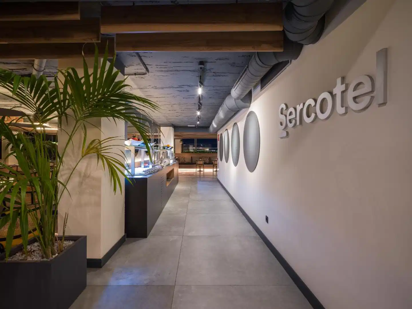 Sercotel Playa Canteras Aussenansicht