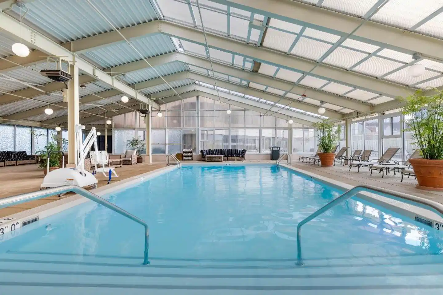 Omni Richmond Hallenbad