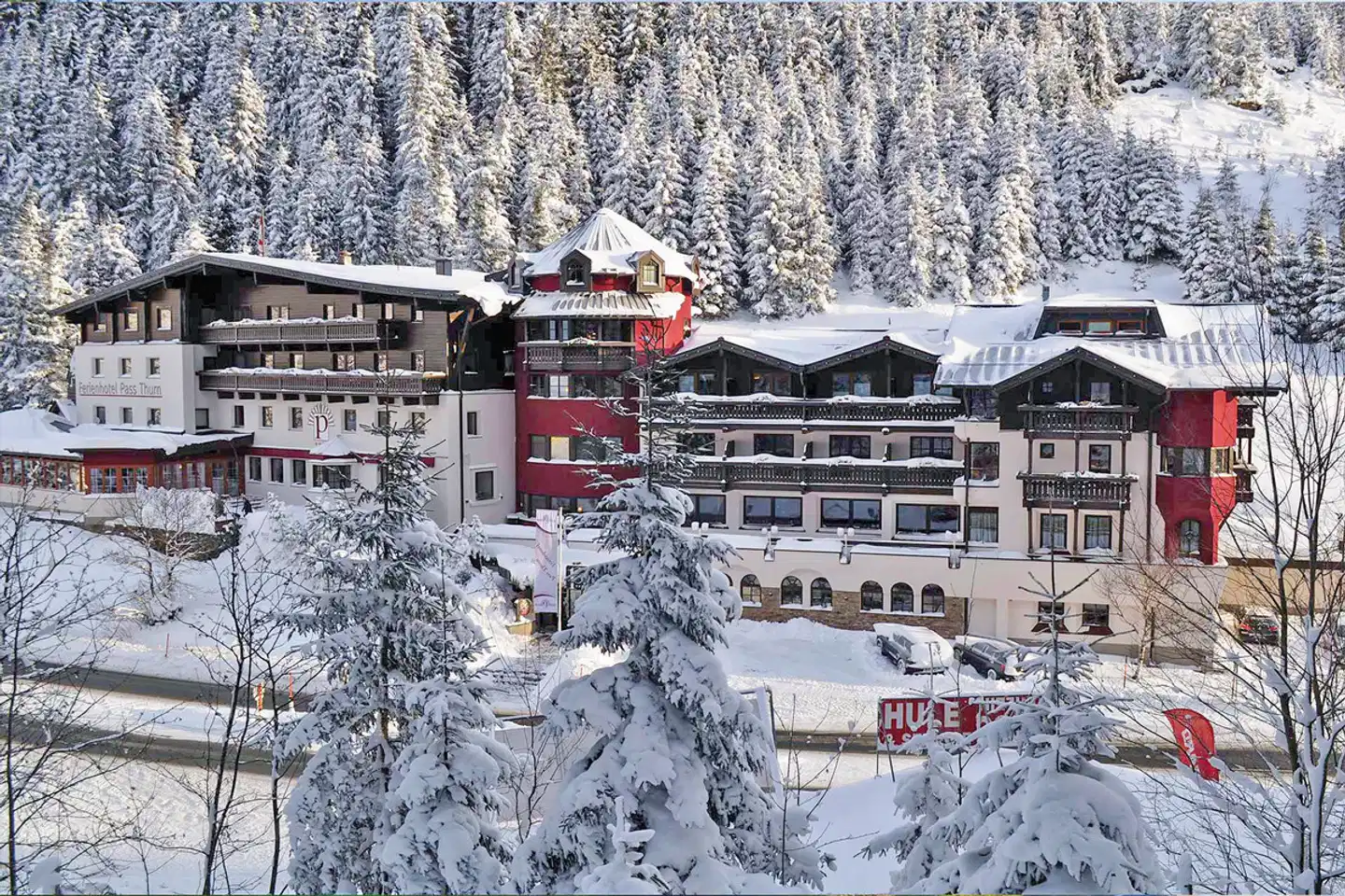Hotel Pass Thurn by VAYA Aussenansicht