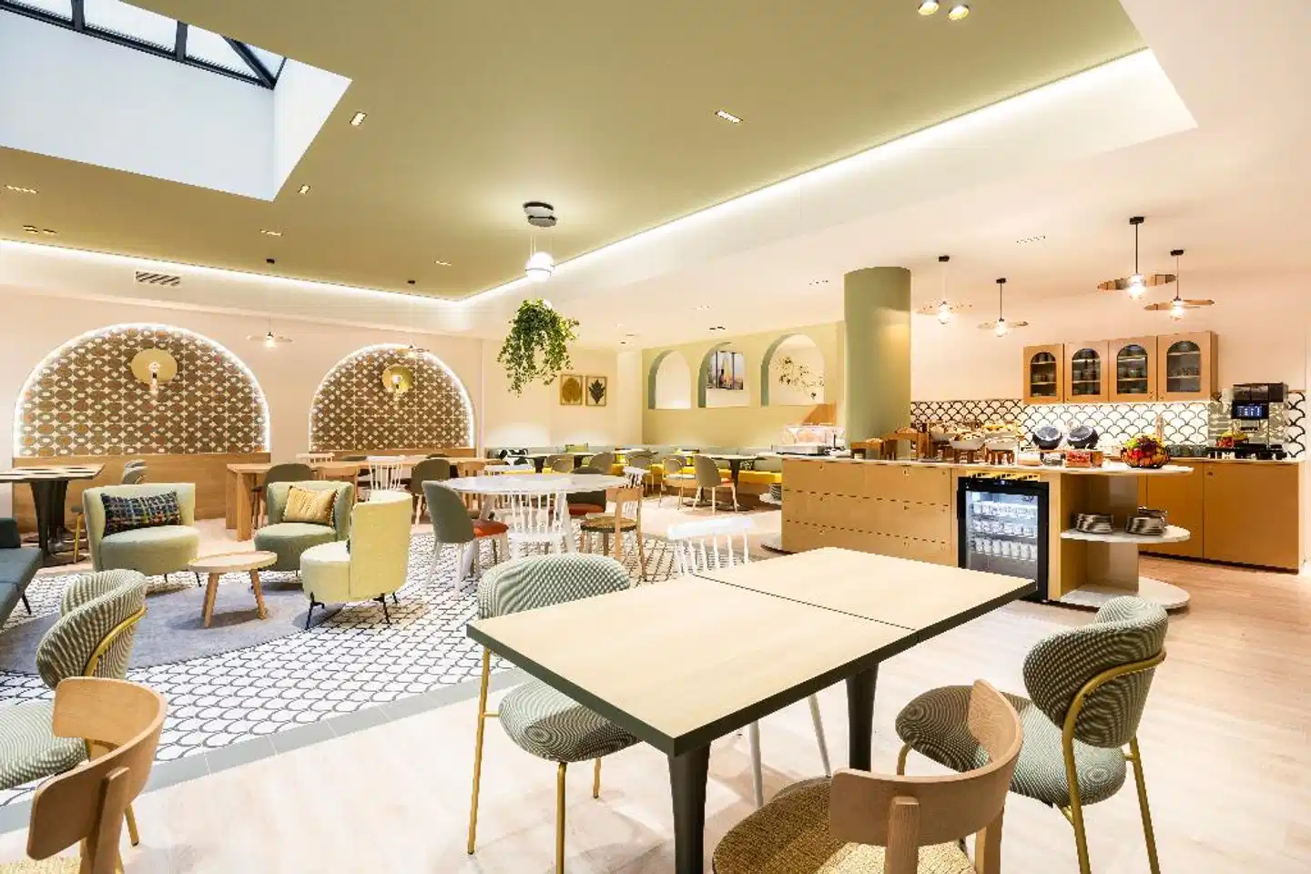 Citadines Toison d'Or Brussels Restaurant