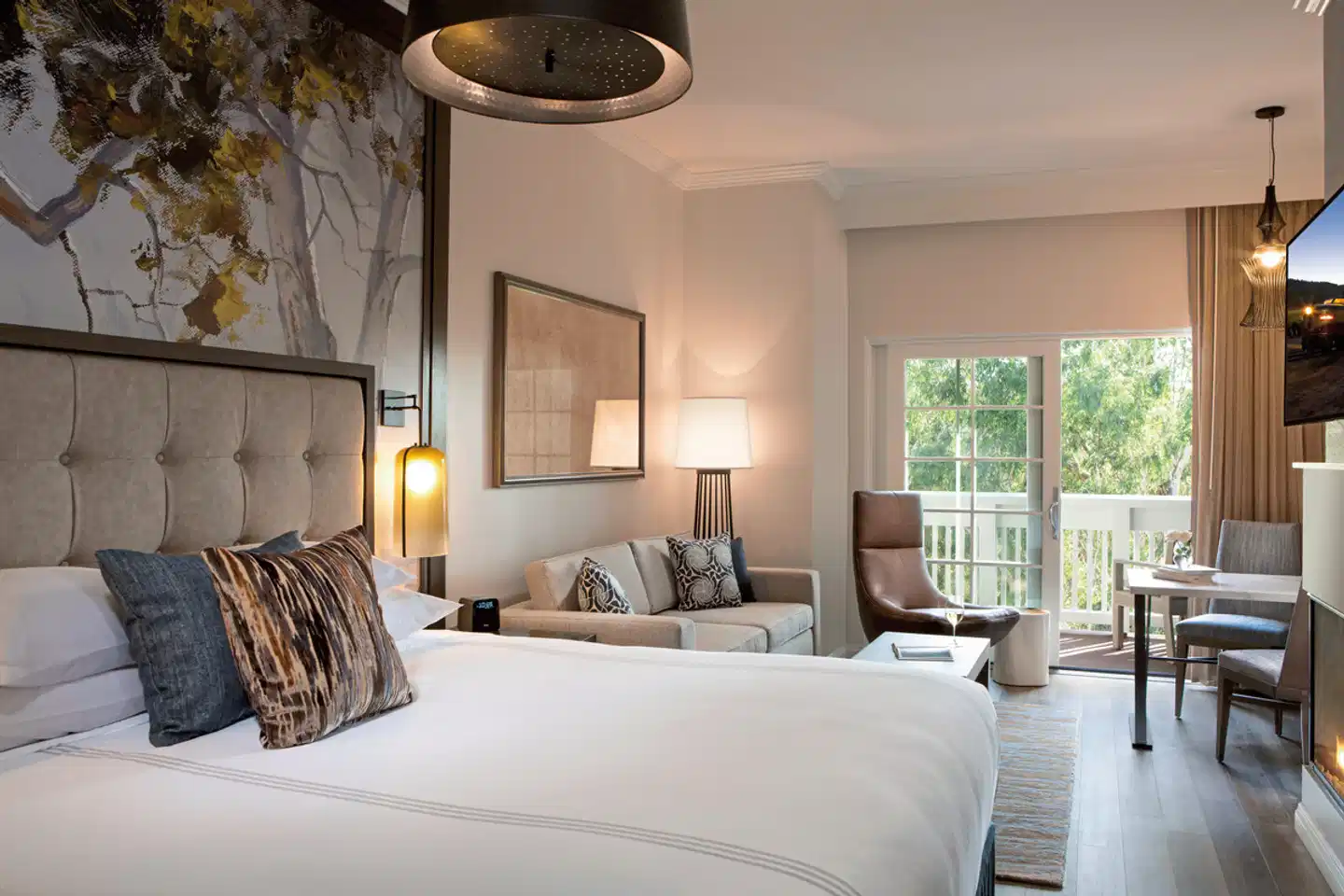 River Terrace Inn Wohnbeispiel