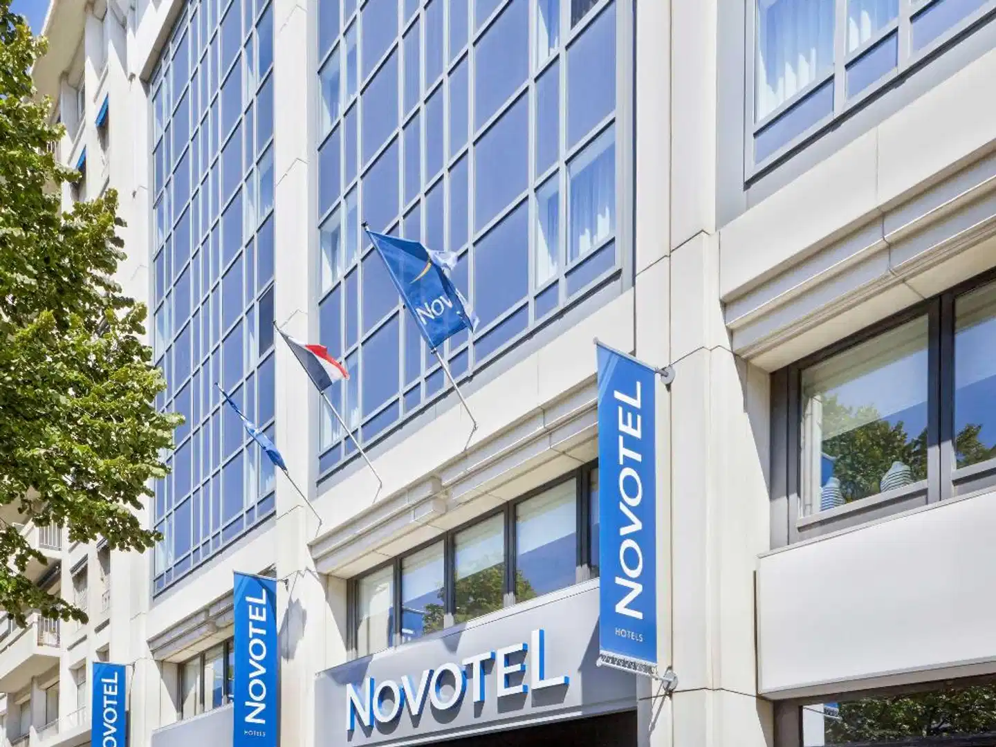 Novotel Marseille Centre Prado Aussenansicht
