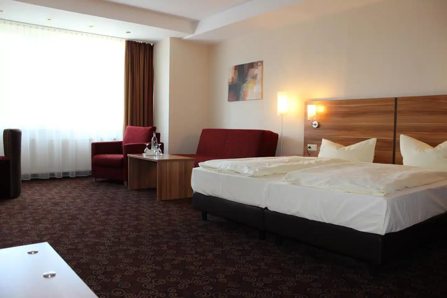 Ferien Hotel Rennsteigblick Wohnbeispiel