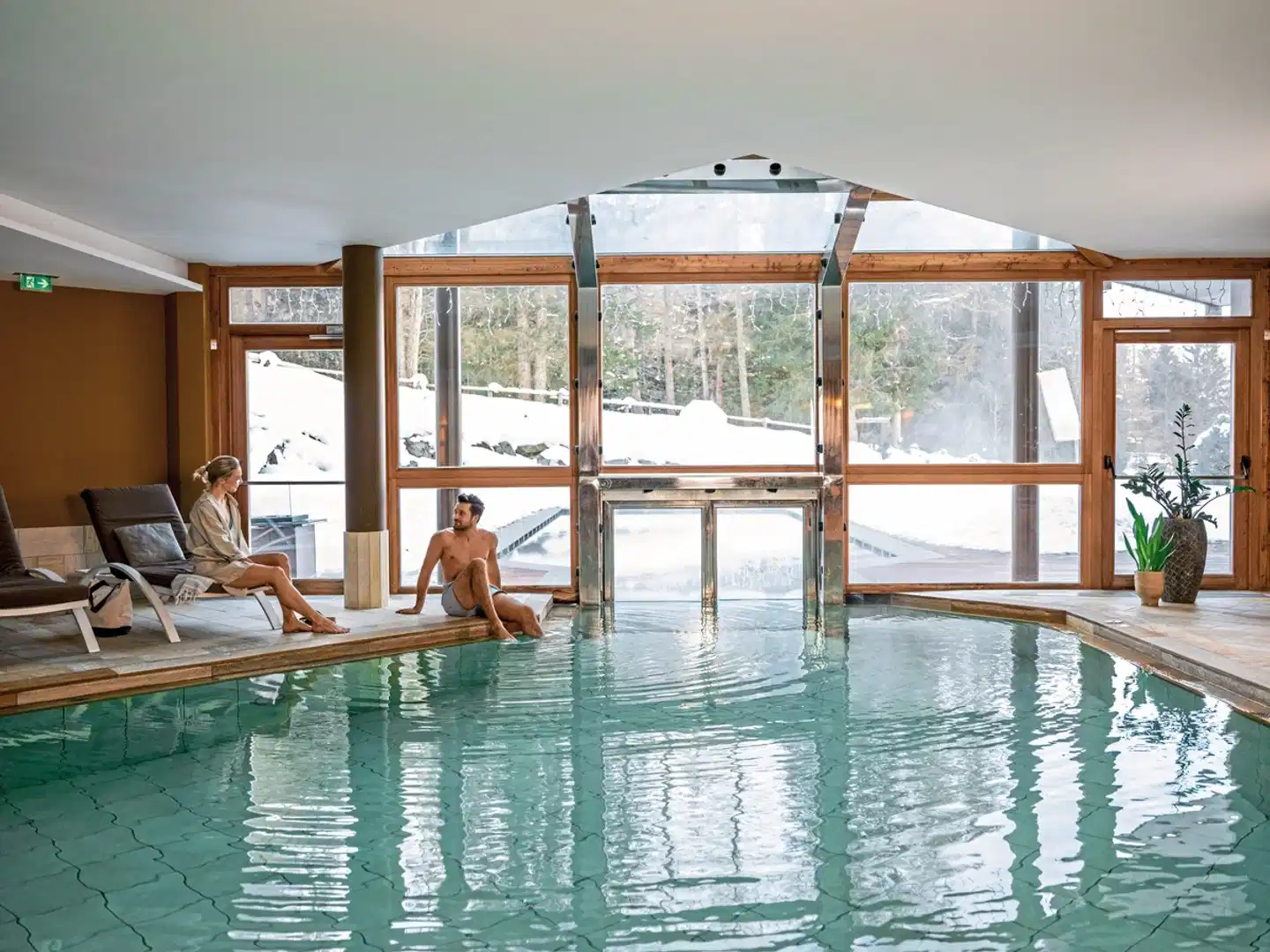 Falkensteiner Hotel Antholz Hallenbad