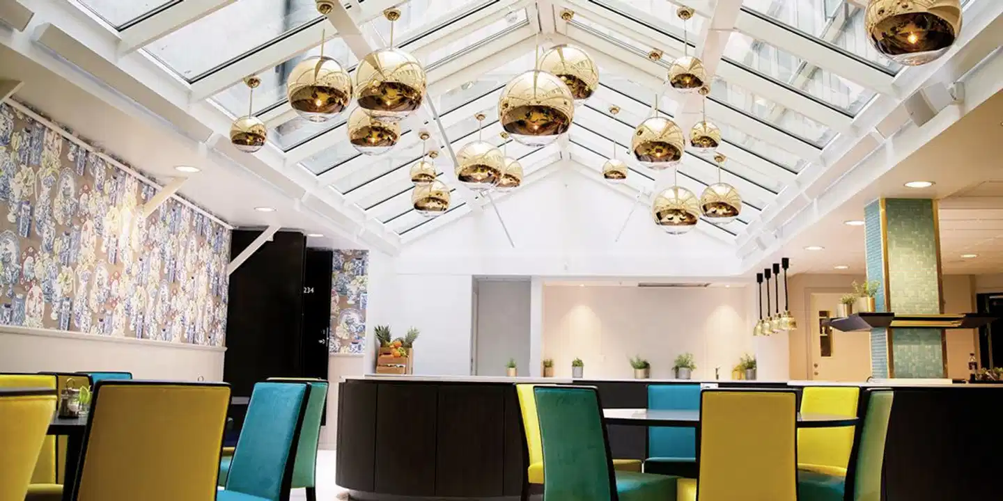 Thon Hotel Terminus Lobby