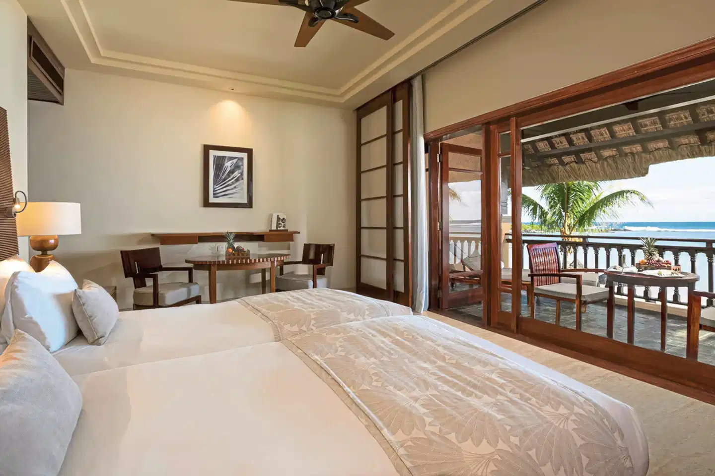Shanti Maurice Resort & Spa Wohnbeispiel