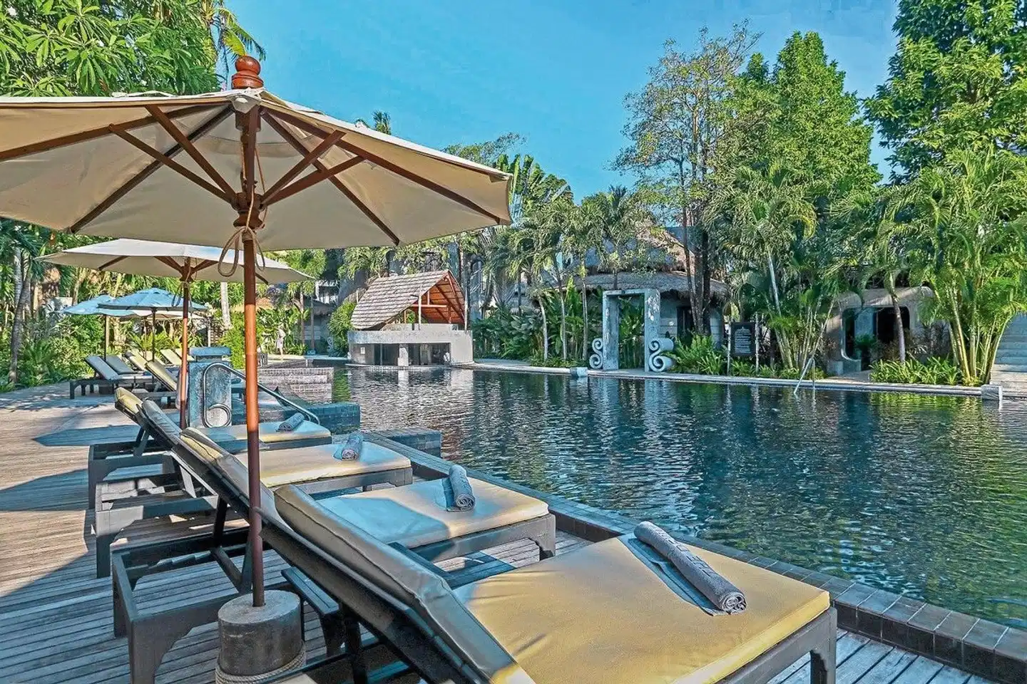 The Dewa Koh Chang Terrasse