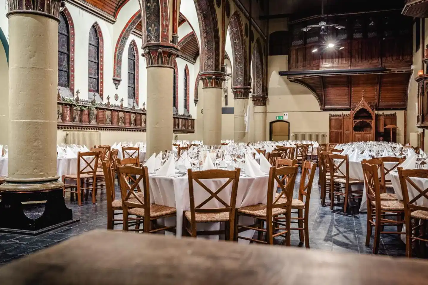 Monasterium PoortAckere Restaurant