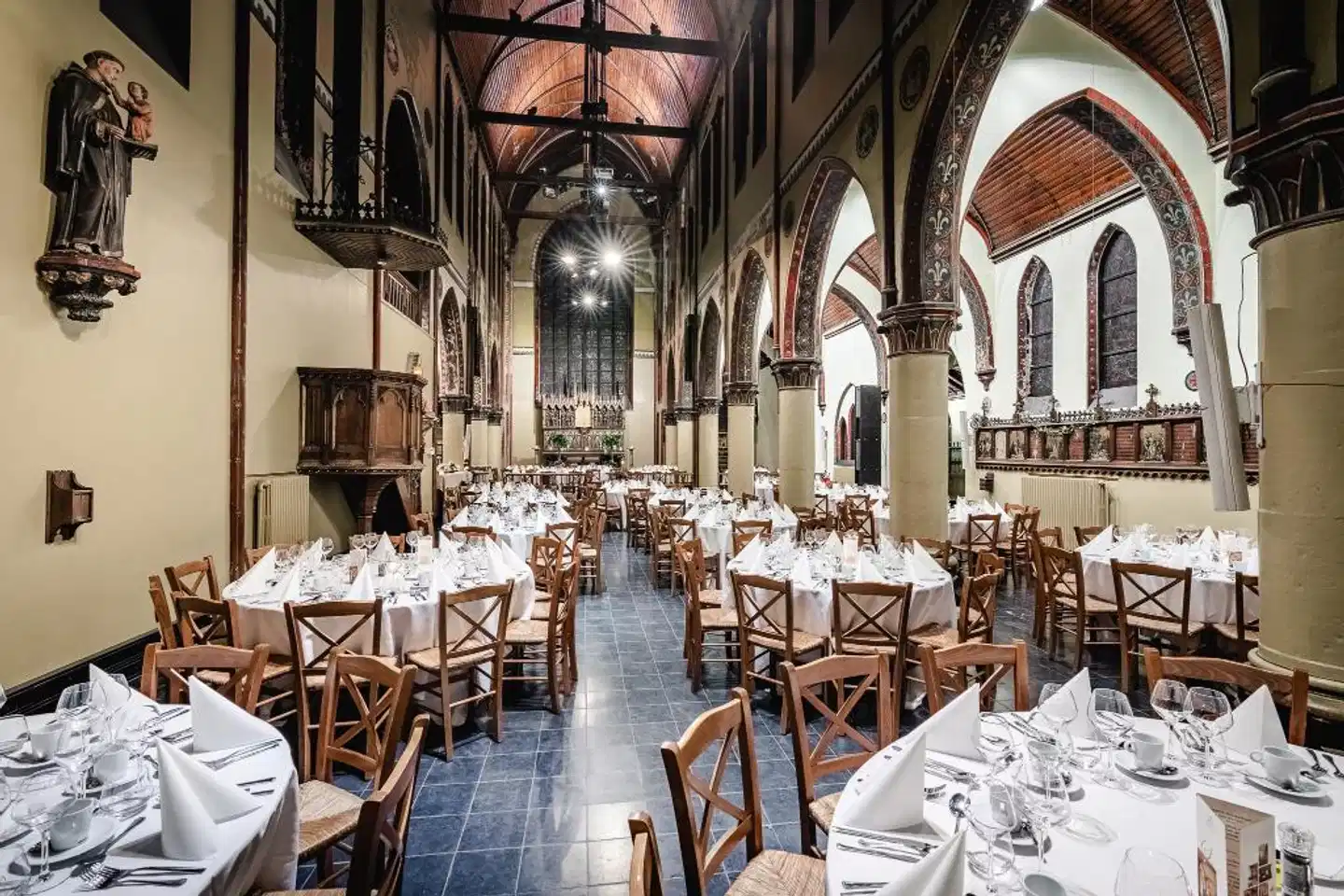 Monasterium PoortAckere Restaurant