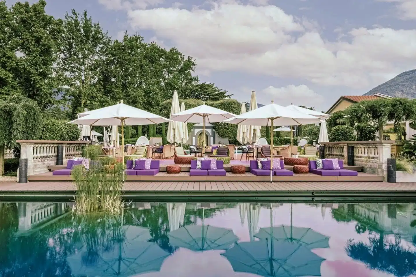 Giardino Ascona Pool