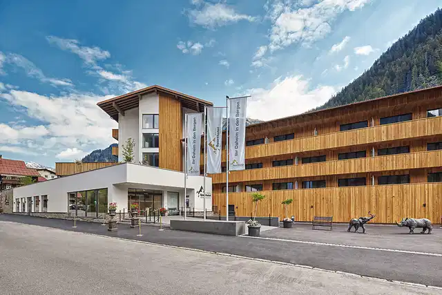 Sporthotel Silvretta Montafon Aussenansicht