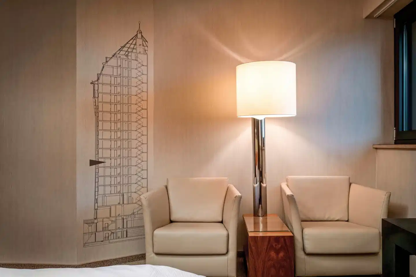 Mövenpick Hotel Hamburg Lobby