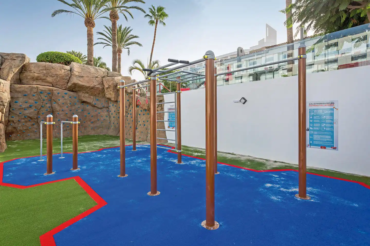 Sholeo Lodges Maspalomas Sport und Entertainment