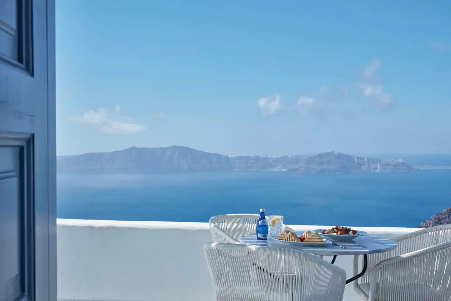 Cliff Side Suites Terrasse