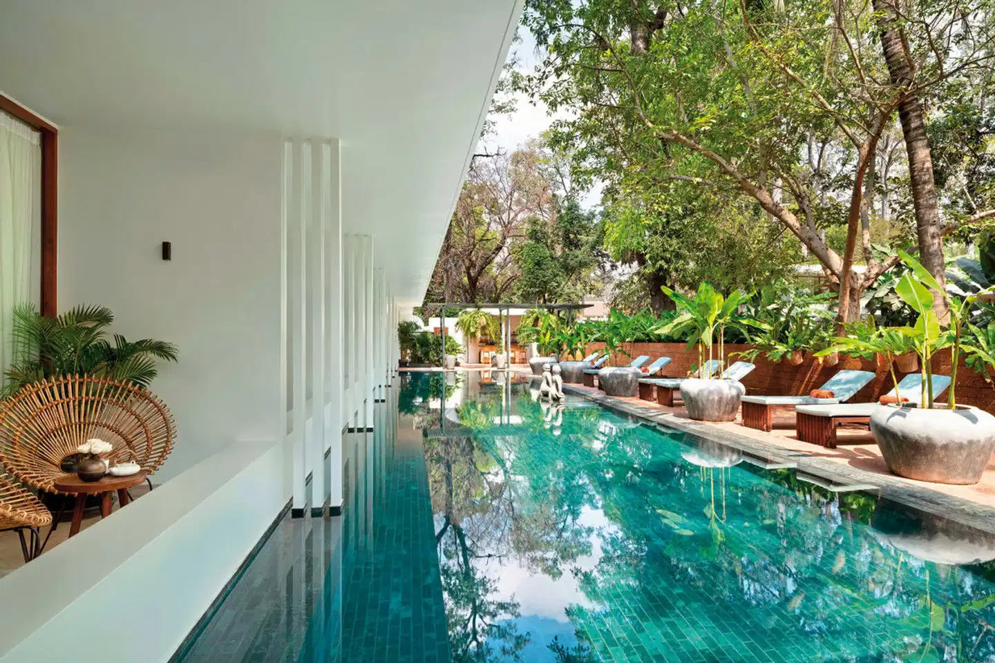 FCC Angkor by Avani Hallenbad