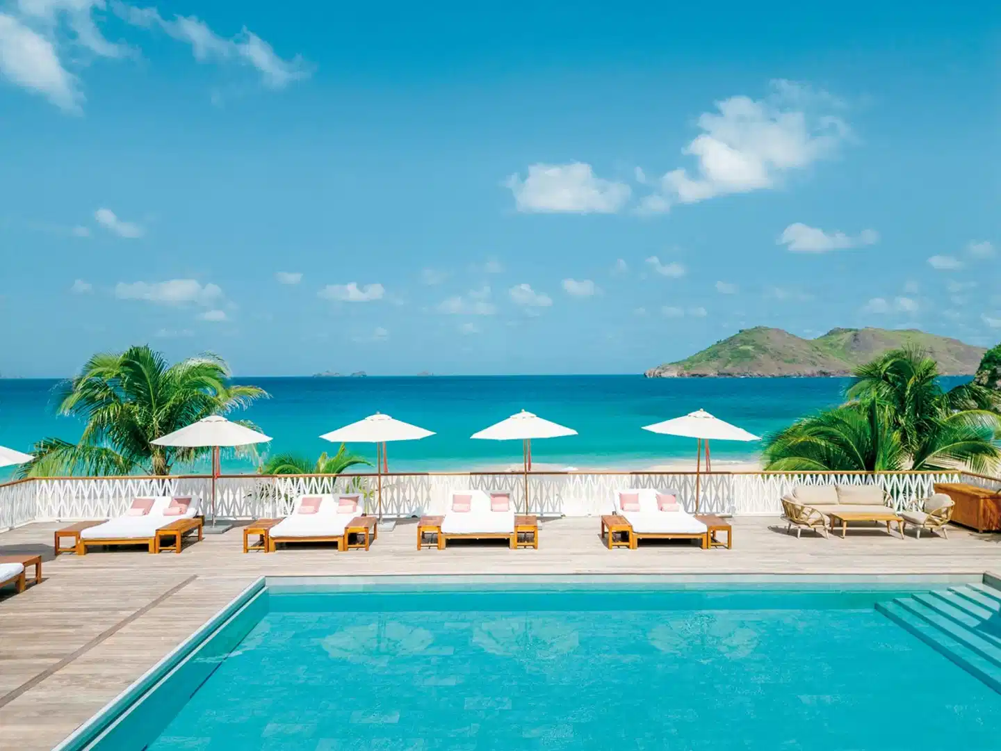 Cheval Blanc St. Barth Pool