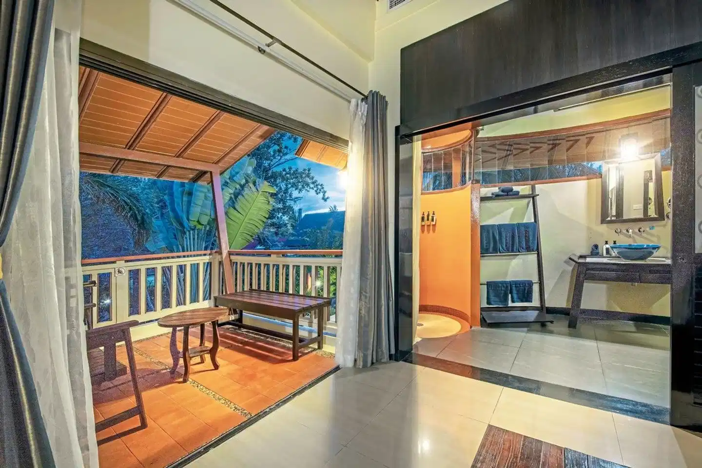 Chada Lanta Beach Resort Wohnbeispiel