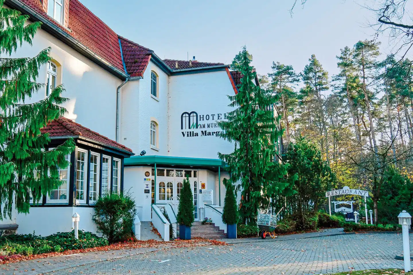 Ringhotel Villa Margarete Aussenansicht