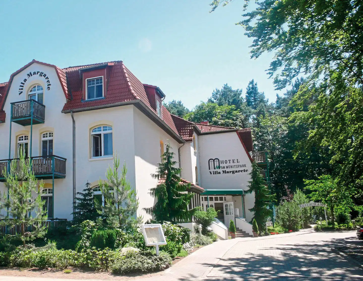Ringhotel Villa Margarete Aussenansicht
