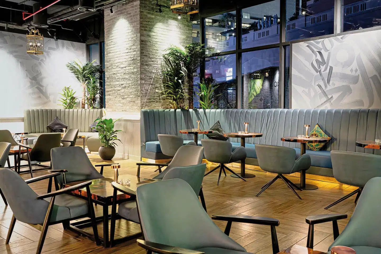 Blue Beach Tower Lobby