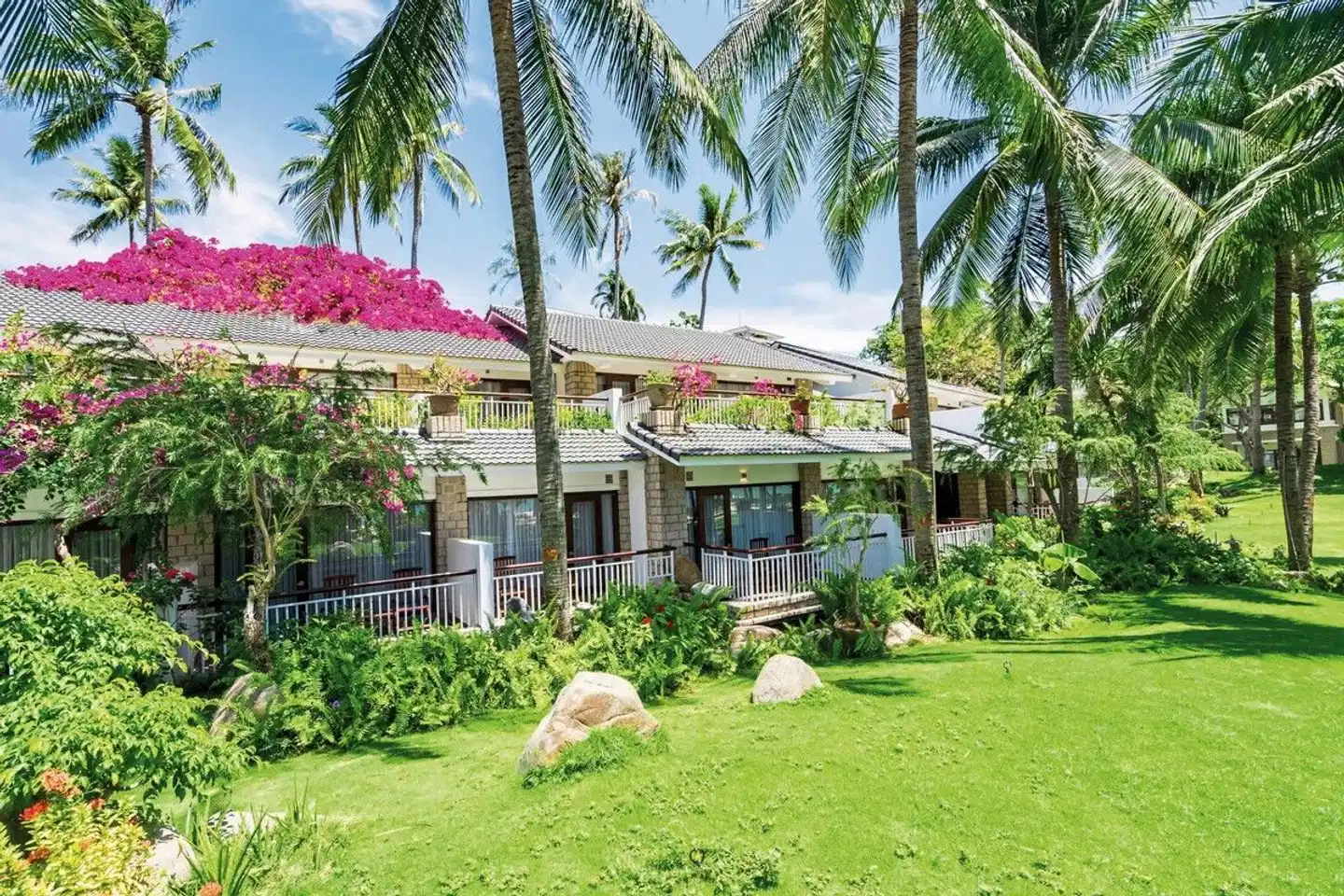 Hoang Ngoc Beach Resort Aussenansicht