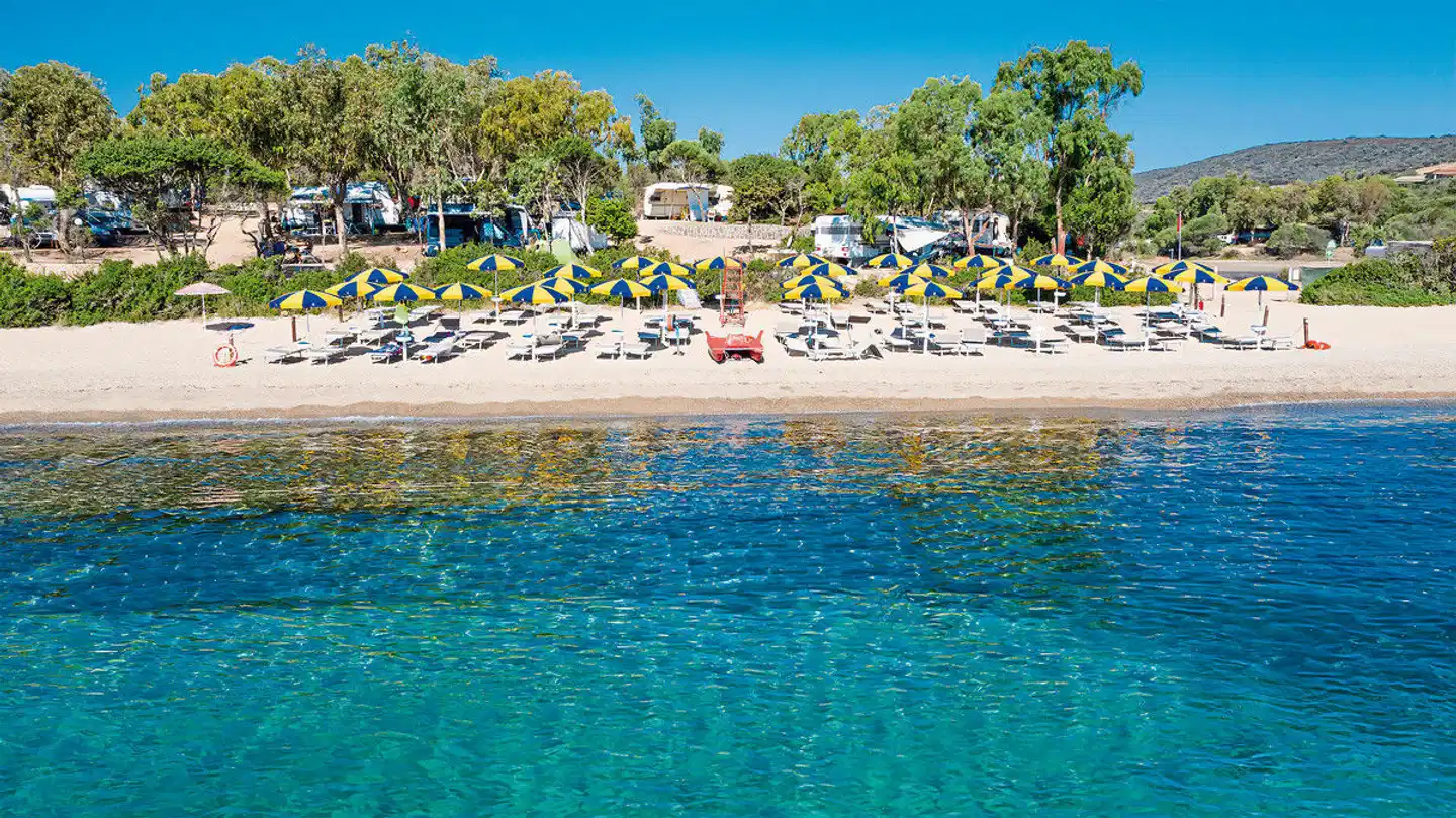 Camping Village Capo D'Orso Strand