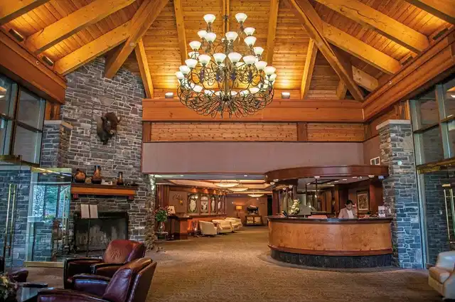 Royal Canadian Lodge Lobby