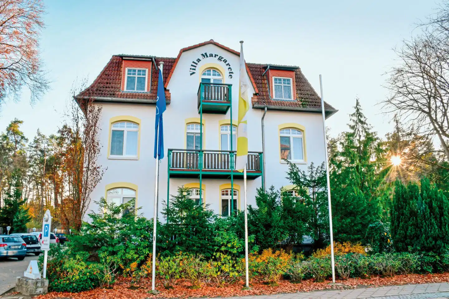 Ringhotel Villa Margarete Aussenansicht