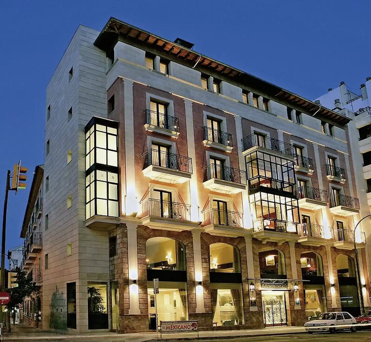 Bordoy Continental Palma Aussenansicht