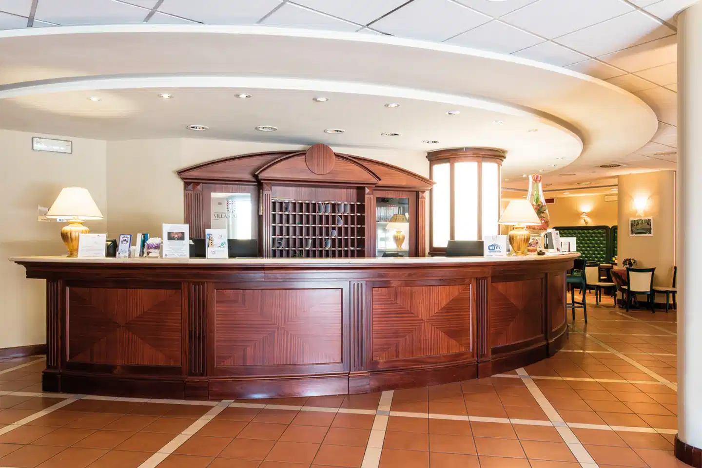 Villa Cappugi Lobby