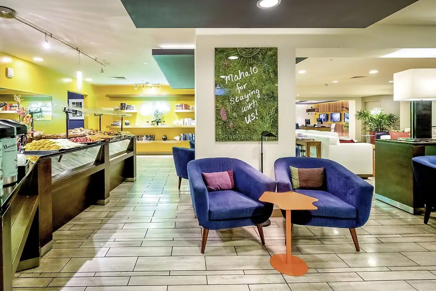 Vive Hotel Waikiki Lobby