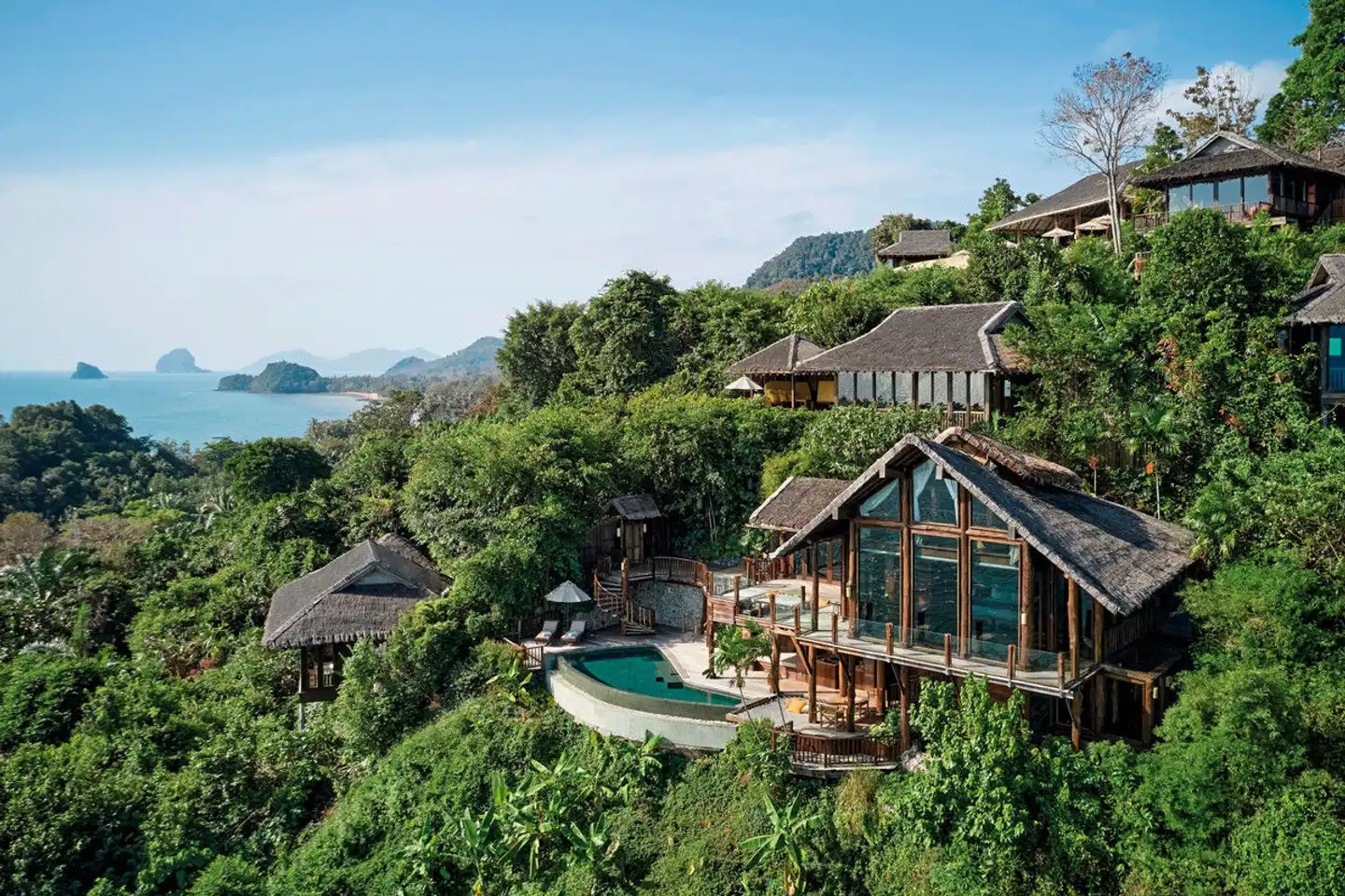 Six Senses Yao Noi Aussenansicht