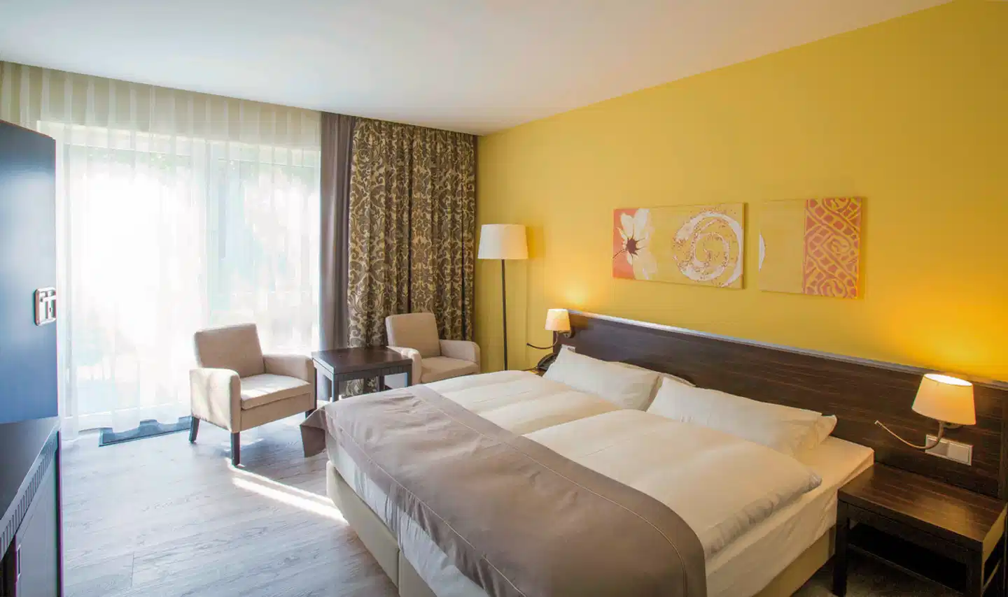 HEIDE SPA Hotel & Resort Wohnbeispiel