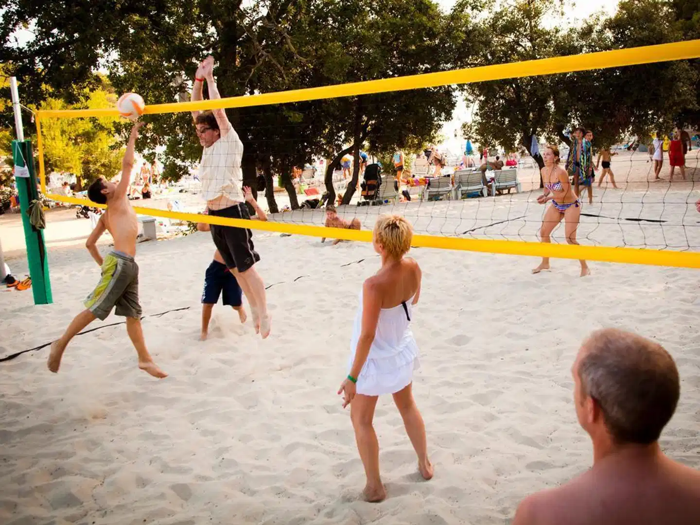 Pine Beach Pakostane Adriatic Eco Resort Sport und Entertainment