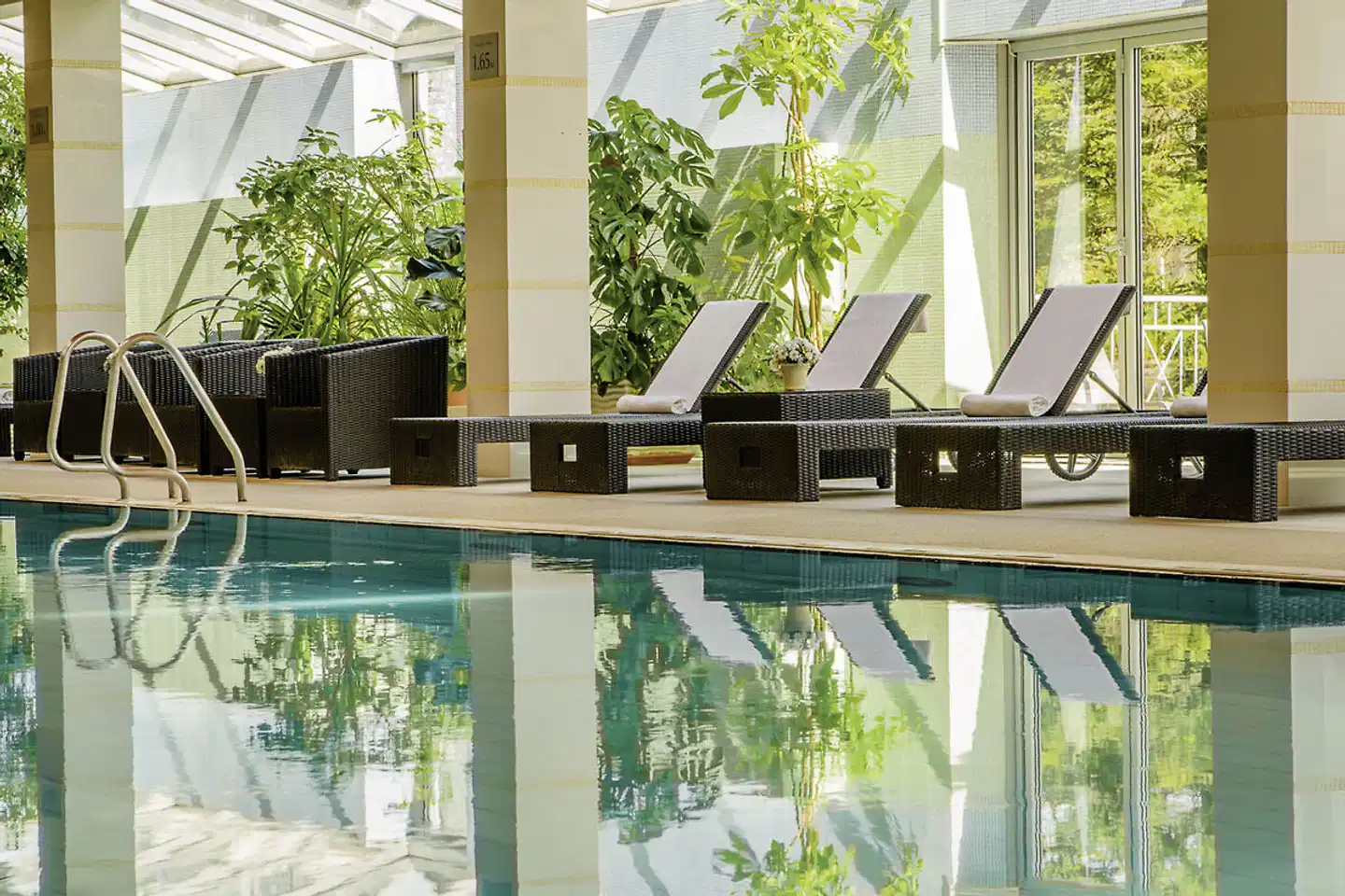 Baltic Beach Hotel & SPA Hallenbad